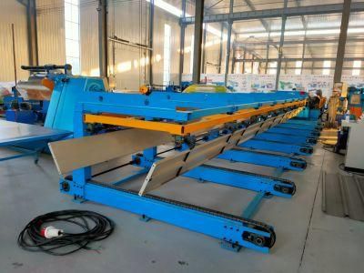 Construction Equipment Metal Steel Plank Floor Deck Roll Forming Machine