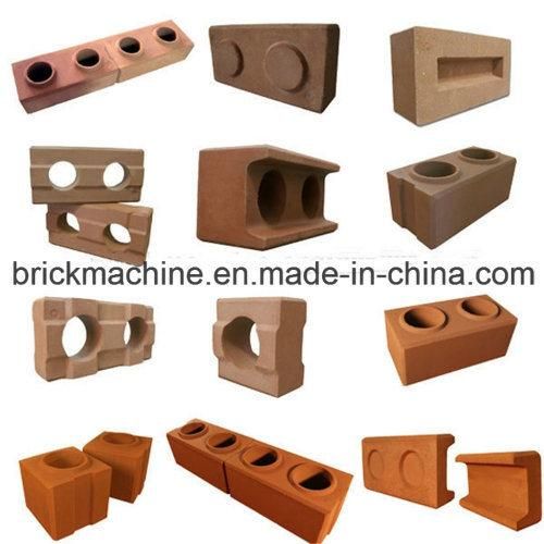 Hr 2-40 Lego Maunal Clay Soil Interlocking Brick Machine