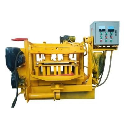 Qmy4-30 Small Mobile Block Making Machine
