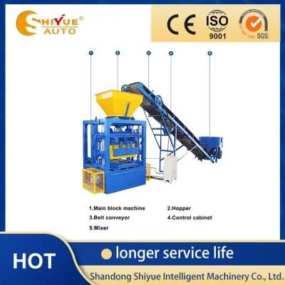 Manual Cement Block Making Machine Block Making Machine in Ghana