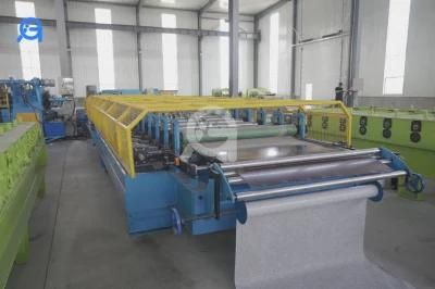Tr4/Tr5 Aluzinc Calamina Trapezoidal Tile Techo Roof Forming Machine