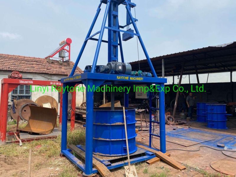 Qt-120 Concrete Pipe Making Machine