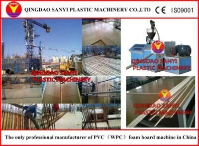 PVC Foam Board Production Machinery Sjsz-80/156