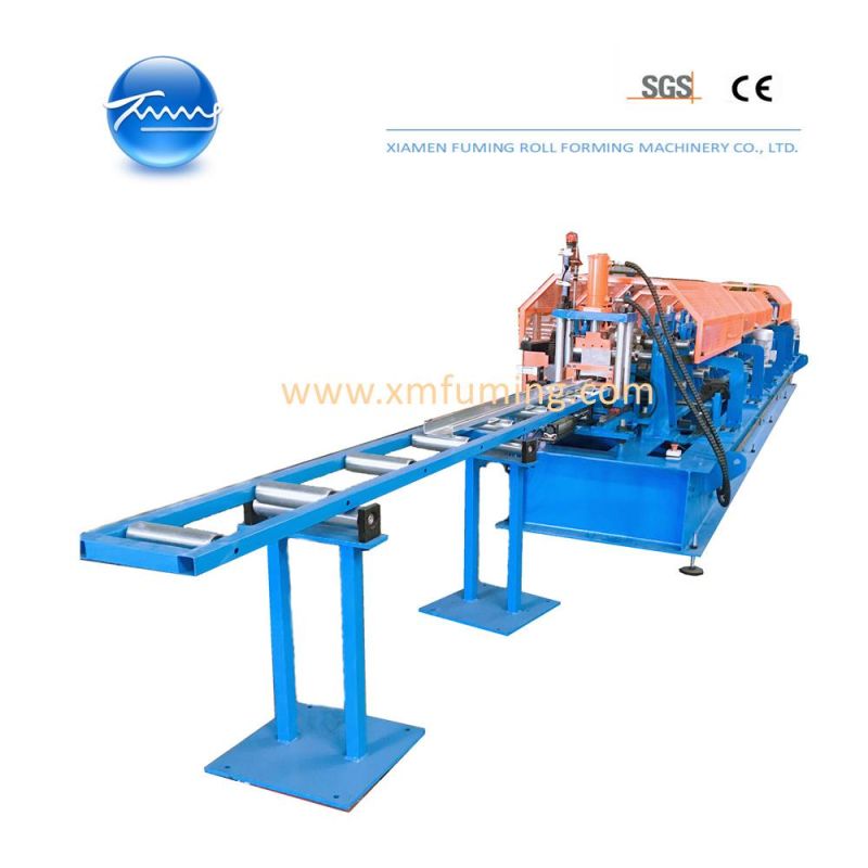 40gp Gi, PPGI, Hot Rolled Steel, Cold Steel CZ Purlin Machine