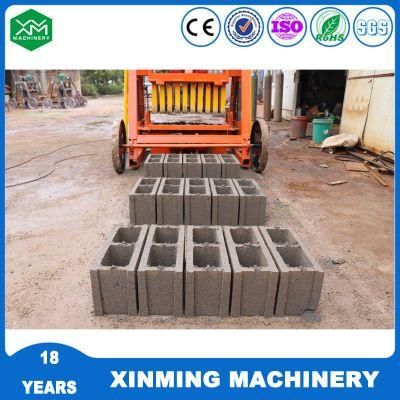 New Mobile Brick Machine Egg-Laying Movable Cement Block Machine