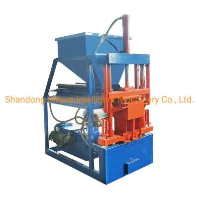 Ly2-10 Hydraform Clay Interlock Block Machine for Small Business