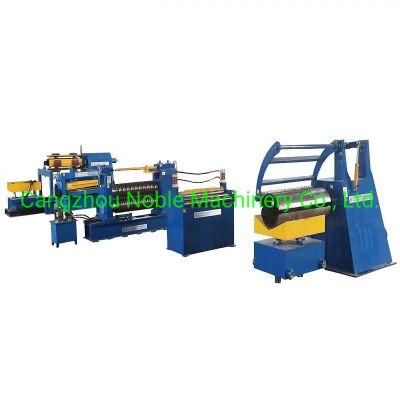 Hot-Rolled PPGI Coil Plain Sheet Slitting Cutting Production Line