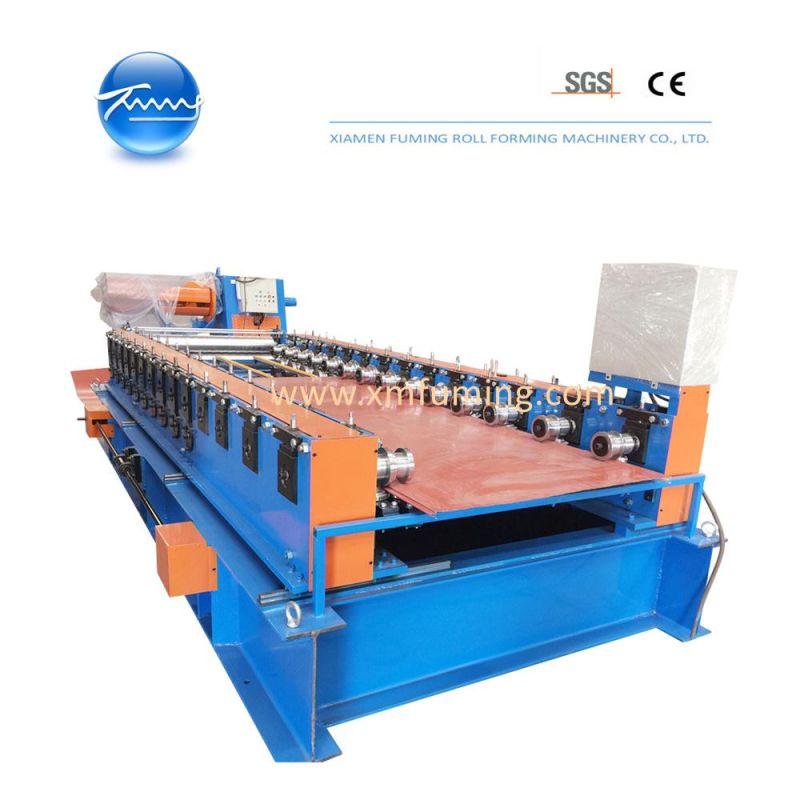 Roll Forming Machine for Sandwich Panel Yx8-1000/1100 (T) Profile