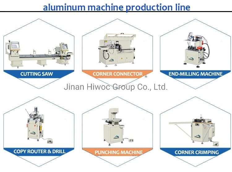 3 Axis CNC Processing Center for Aluminum Profile Aluminum Window Door Machine Aluminum Profile Milling and Drilling Machine Aluminum Curtain Wall Machine