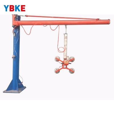 Jinan Four Suction Cup Flat Vacuum Glass Lifter Automatic Glass Loading Machine
