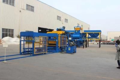 Qt8-15 Automatic Bricks Production Line Concrete Block Making Machine Price List