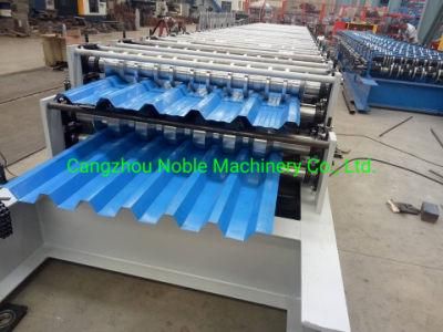 Factory Price Double Layer Ibr Panel Tr4 Tr5 AG Panel Steel Shingles Metal Roofing Sheet Making Machine Double Layer Roll Forming Machine