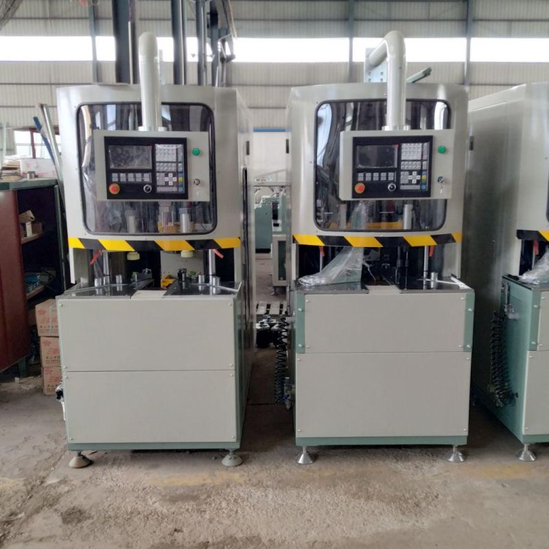 UPVC Mullion V Weld Seam PVC Profile CNC UPVC Corner Cleaning Machine Windows