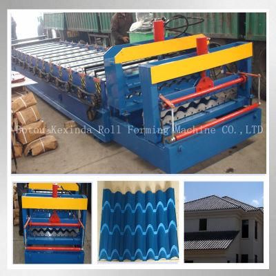 Metal Sheet Glazed Tile Forming Machinery