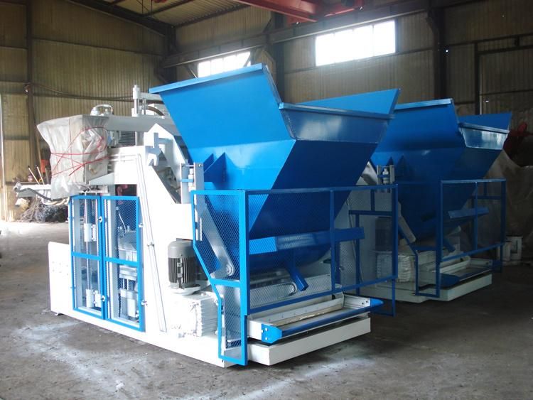 Qmy12-15 Full Automatic Block Making Machine