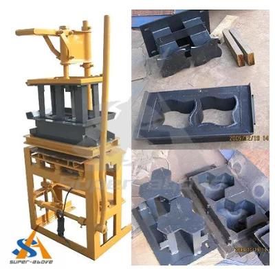 China Hollow Block Making Machine with Low Price