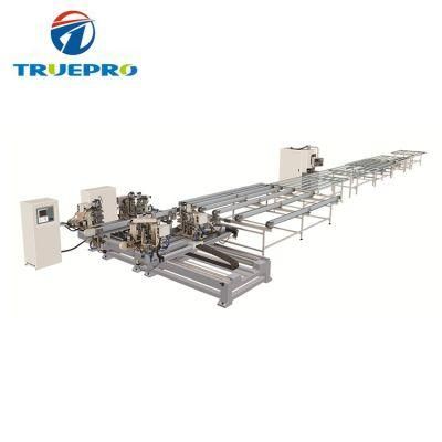 Automatic PVC/UPVC Window Door Welding and Cleaning Production Line