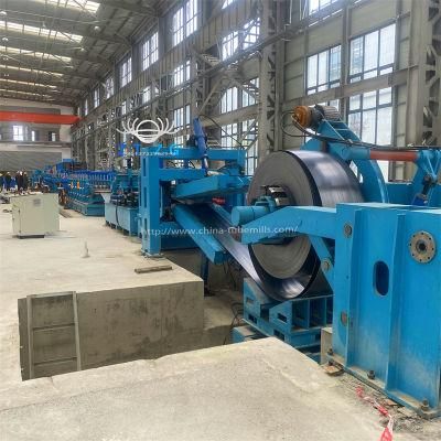 Automatic ERW Pipe Making Machine Ms Steel Tube Mill