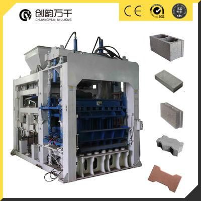 Qt 12-15 Compressed Earth Blocks Machines Brick Laying Machines