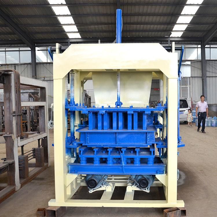 Qt4-20 Block Making Machine Suppliers in South Africa