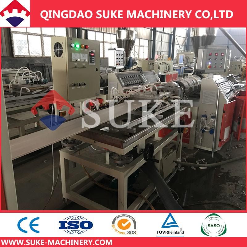 PVC Ceiling Board Extrusion Making Line Machine