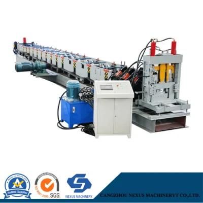 Building Frame Automatic Steel Structure C Z Purlin Forming Machine