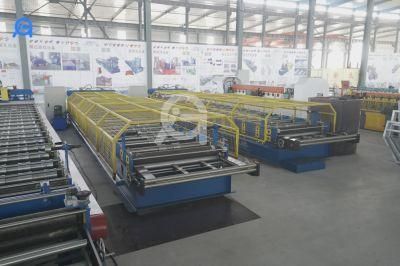 Hydraulic Automatic Profiletr4 Tr5 Ibr Roof Sheet Roll Forming Machine