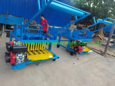 Diesel Engine Brick Plant Egg-Laying Block Machine