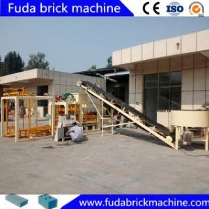 Automatic Interlocking Concrete Hollow Block Making Machine China