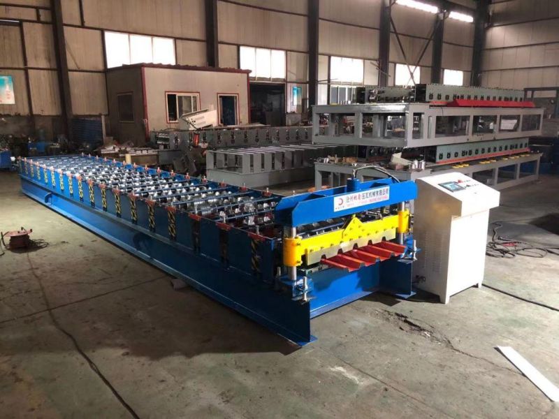 Trapezoidal Iron Sheet Roll Forming Making Machine for Africa Market