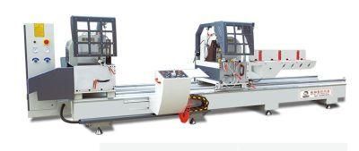 Ljz2-CNC-550X4200 Double-Head Saw 45&deg; CNC Cutting Machine for Aluminum Material