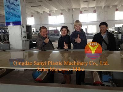 PVC/WPC Foam Board Production Line/Great Popularity Home and Abroad/Qingdao Sanyi Plastic Machinery