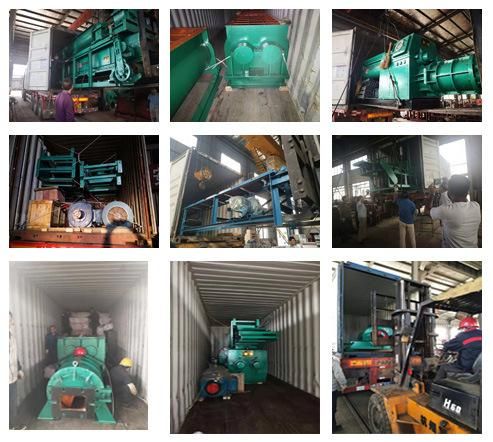 Automatic Green Brick Making Machine for Soil Clay Brick (JKR40/40-20)