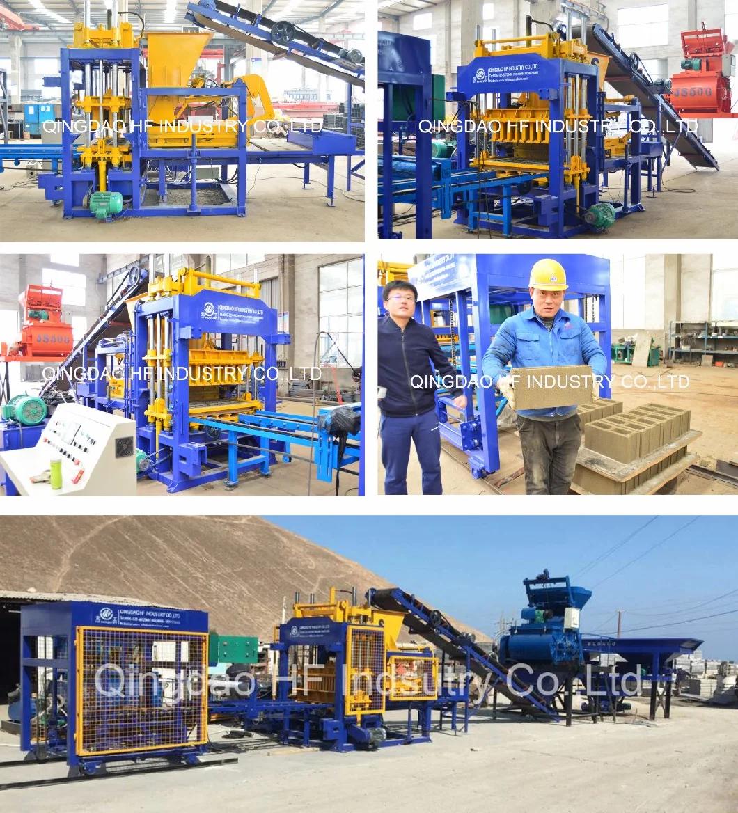 Full Automatic Hollow Block Making Machine Paver Brick Machine