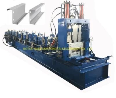 Automatic C/Z Purlin Roof Panel Roll Forming Machine