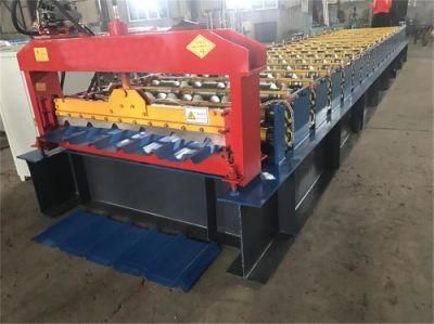 Colored Steel Corrugated Sheet Cold Forming Line/Profile Roof Sheet Machine /Iron Roofing Tiles Making Machine