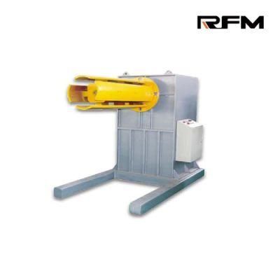 Roll Forming Machine Double Head Manual Decoiler