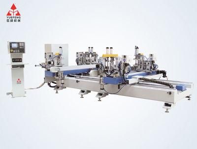 CNC Horizontal Automatic Four Head Welding Machine