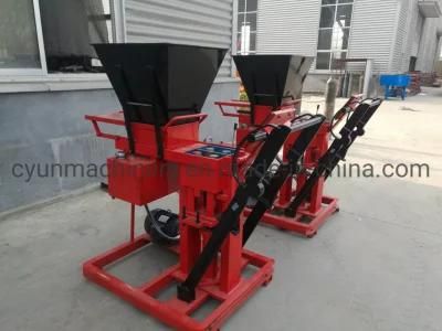 Cy2-25 Efficient and Stable Semi-Automatic Clay Hydraform and Interlocking Brick Making Machine