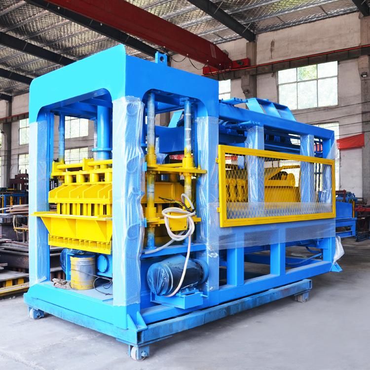 Qt10-15 Cement Brick Block Making Machine Prices