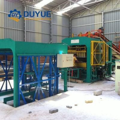 Qt4-15 Efficient Hydraulic Cement Hollow Block Machine Fully Automatic Concrete Brick Making Machine Paving Brick Machine for Sale in Factory