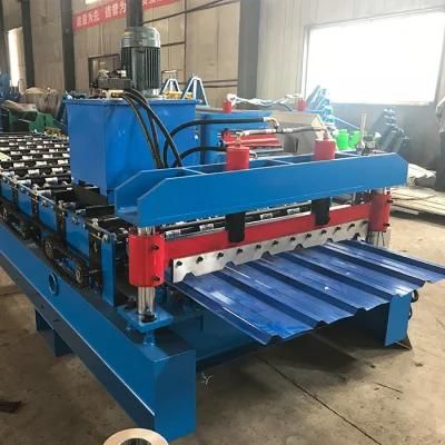 Block Making Machine Ibr Metal Roof Wall Panel Sheet Making Machine Metal Roofing Sheet Design Brick Roll Forming Machine