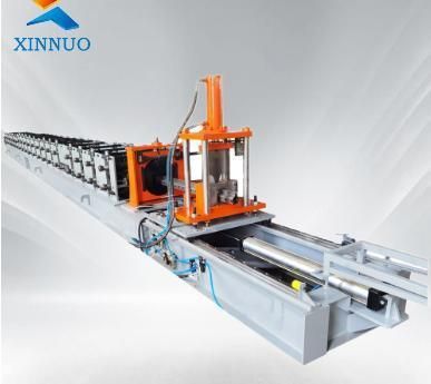 Xinnuo New Condition Metal Upright Rack Sheif Step Beam Making Machinery Roll Forming Machine for Storage