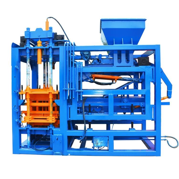 Qt4-15 Hotsale Hourdis Block/Brick Making Machine Price in Algeria