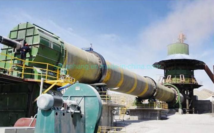 Large Capacity Rotary Kiln for Cement and Chemical Field High Efficiency and Energy Saving Lime Rotary Kiln