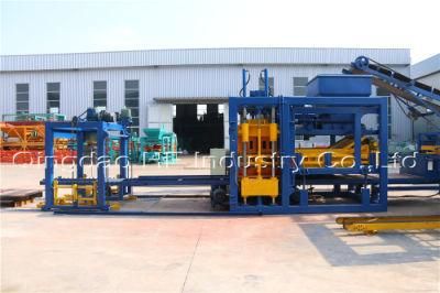 ISO Approved Automatic Concrete Block Making Machine for Construction